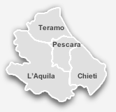 Cartina Abruzzo