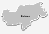 Cartina Bolzano