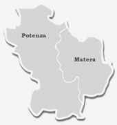 Cartina Basilicata